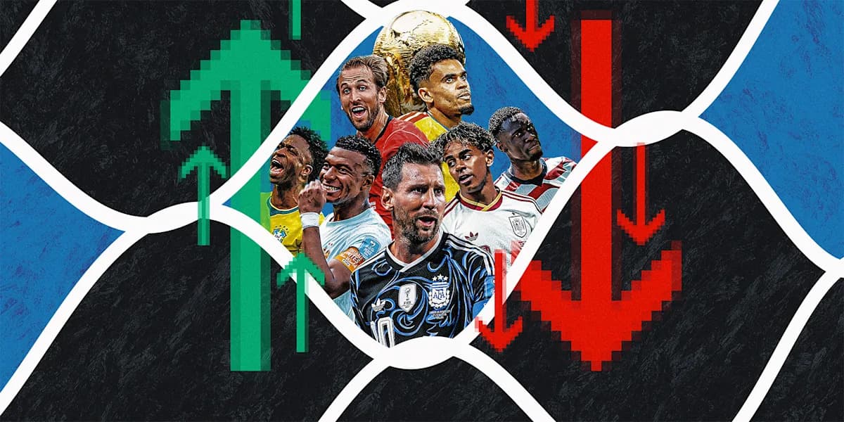 World Cup Power Rankings: Who Stands the Best Chance to Win? World Cup Power Rankings: Who Stands the Best Chance to Win?