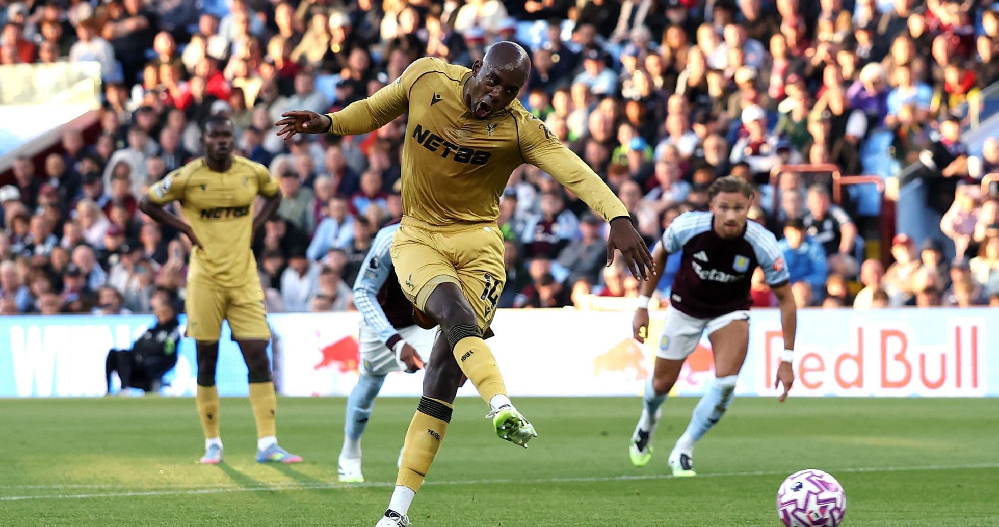 Aston Villa Eye Jean-Philippe Mateta as Ollie Watkins Pushes for Saudi Pro League Transfer Aston Villa Eye Jean-Philippe Mateta as Ollie Watkins Pushes for Saudi Pro League Transfer