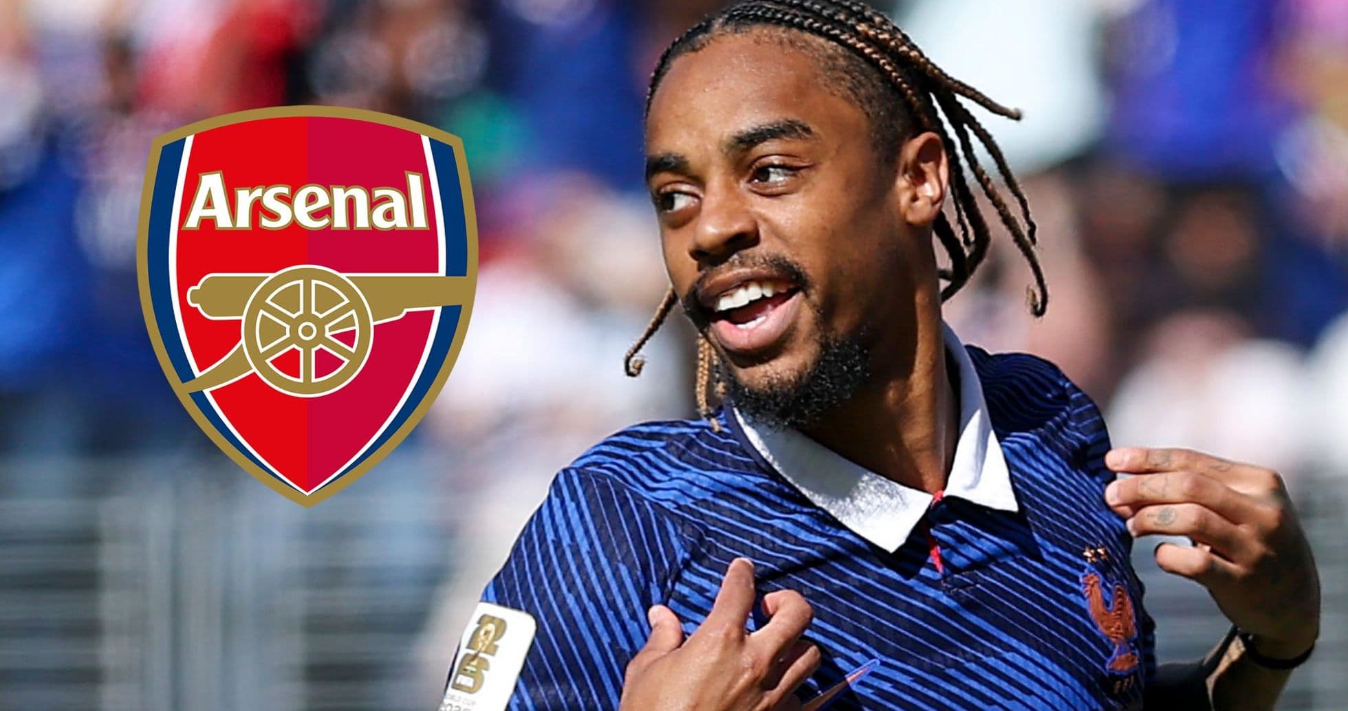 Arsenal Favored Over Liverpool to Secure £100m Bradley Barcola After Bruno Guimaraes Signing Arsenal Favored Over Liverpool to Secure £100m Bradley Barcola After Bruno Guimaraes Signing