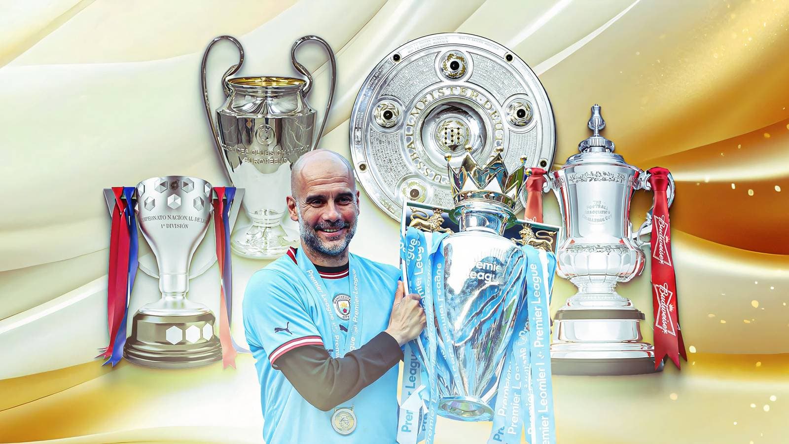 A Complete Record of Pep Guardiola’s Managerial Trophies A Complete Record of Pep Guardiola’s Managerial Trophies