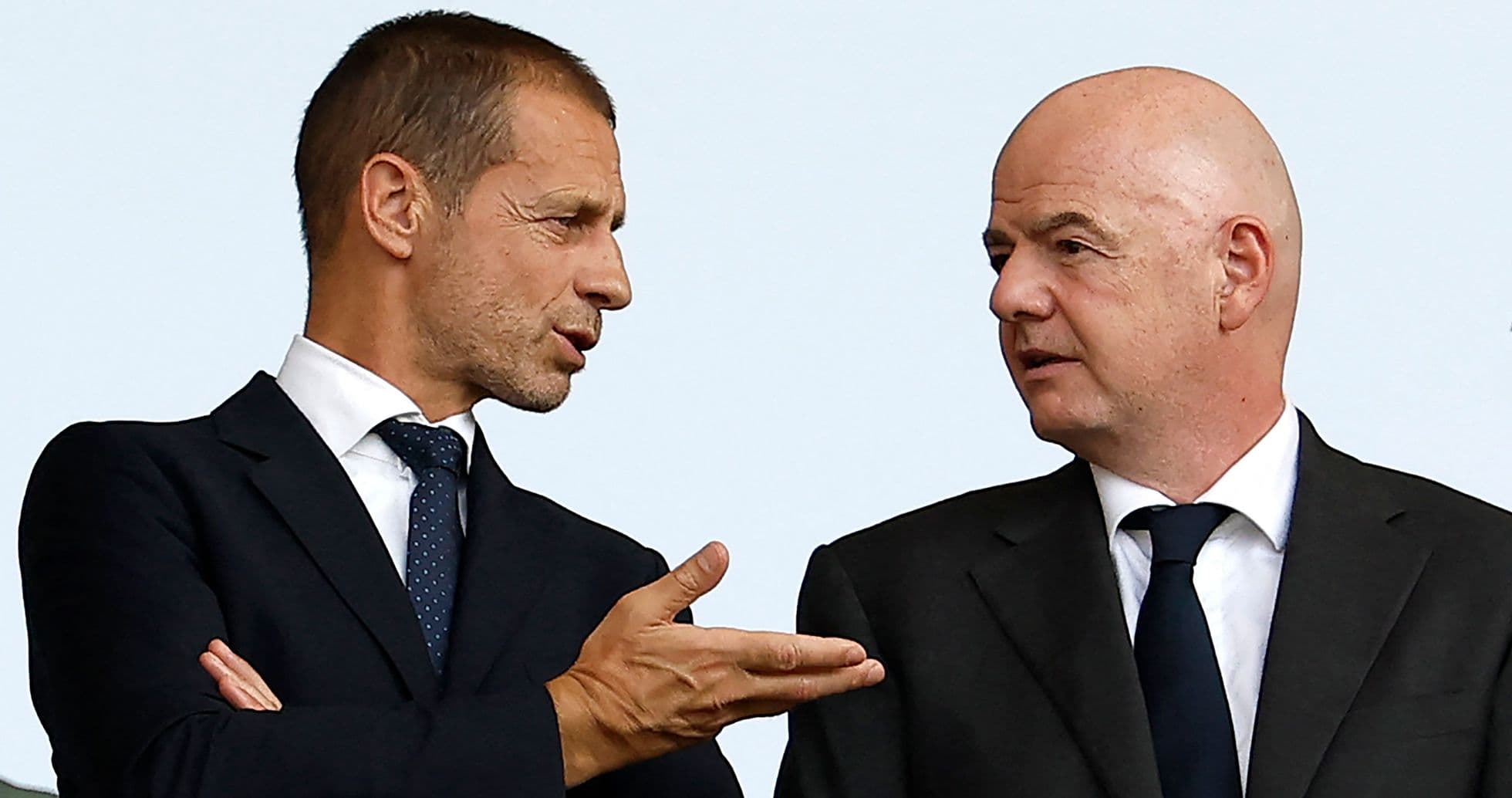 UEFA President Aleksander Ceferin Declines FIFA Presidency Bid but Warns Gianni Infantino to Step Down or Face Challenge UEFA President Aleksander Ceferin Declines FIFA Presidency Bid but Warns Gianni Infantino to Step Down or Face Challenge