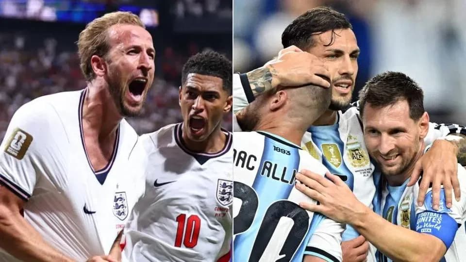 England and Argentina Face Off Again in World Cup Semifinal: Insights from Both Sides England and Argentina Face Off Again in World Cup Semifinal: Insights from Both Sides