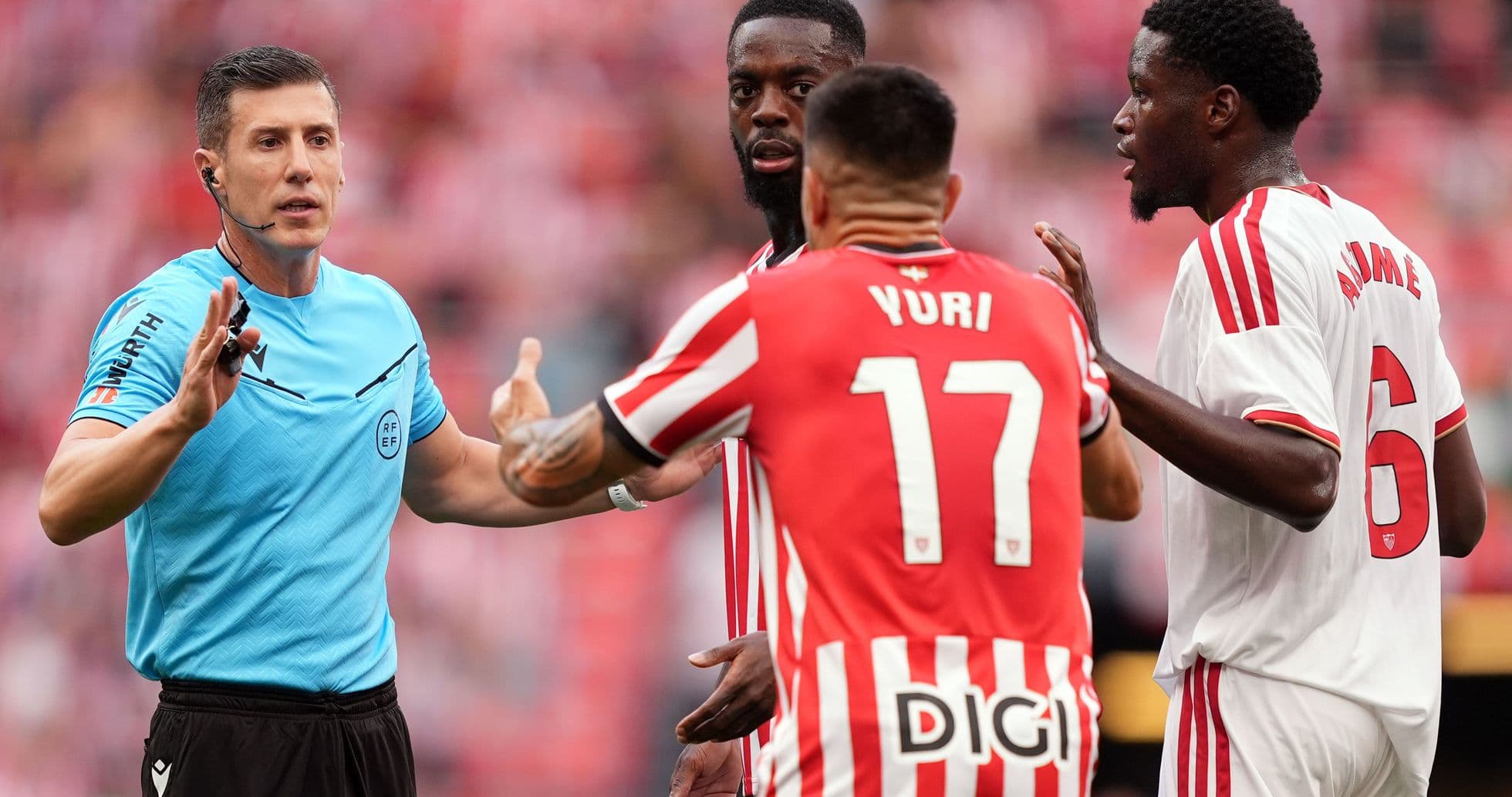 Athletic Bilbao Matches Unwanted Defensive Record After 3-1 Home Loss to Sevilla in La Liga Opener Athletic Bilbao Matches Unwanted Defensive Record After 3-1 Home Loss to Sevilla in La Liga Opener