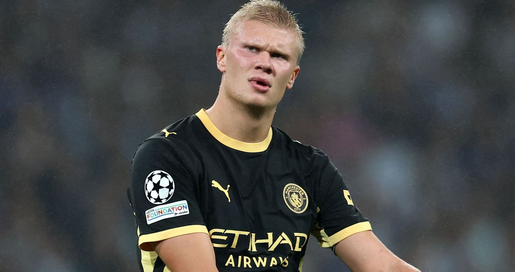 Erling Haaland Matches Aguero's Record with Brace in Man City's Tough Win at Porto Erling Haaland Matches Aguero's Record with Brace in Man City's Tough Win at Porto