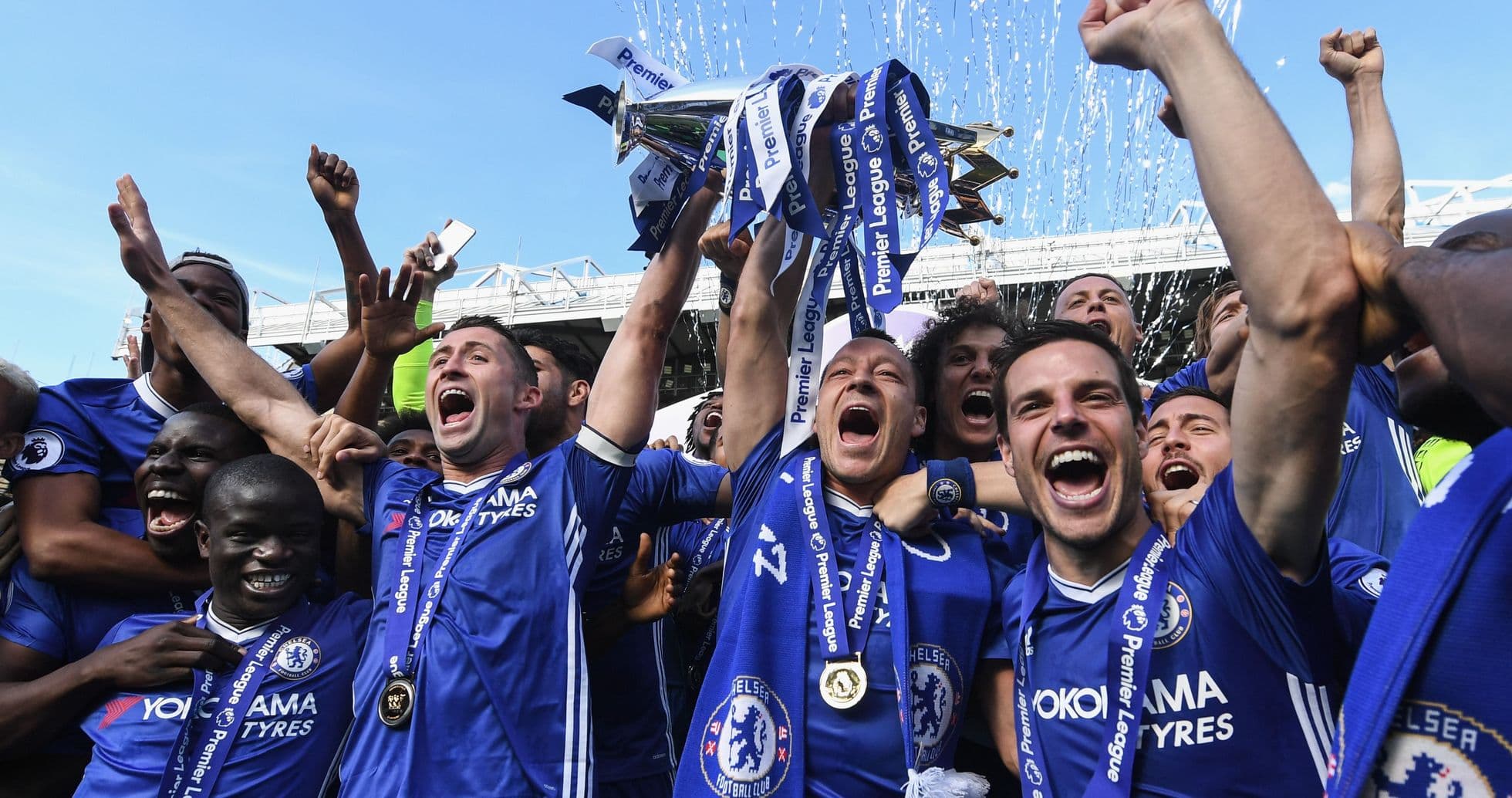 Mauricio Pochettino Calls for Tottenham to Be Awarded 2016-17 Premier League Title After Chelsea's Financial Rule Breaches Mauricio Pochettino Calls for Tottenham to Be Awarded 2016-17 Premier League Title After Chelsea's Financial Rule Breaches