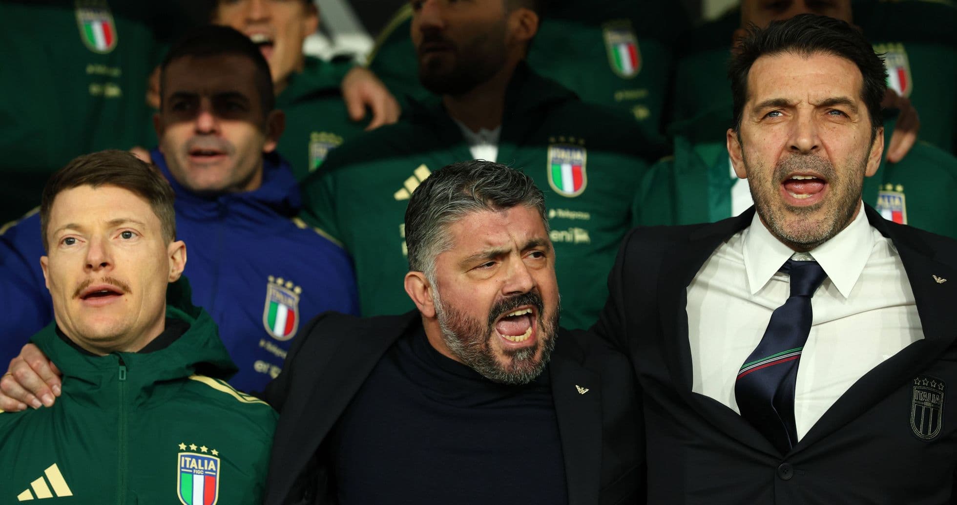 Gianluigi Buffon Stands by Gennaro Gattuso and Reflects on Italy Exit Gianluigi Buffon Stands by Gennaro Gattuso and Reflects on Italy Exit
