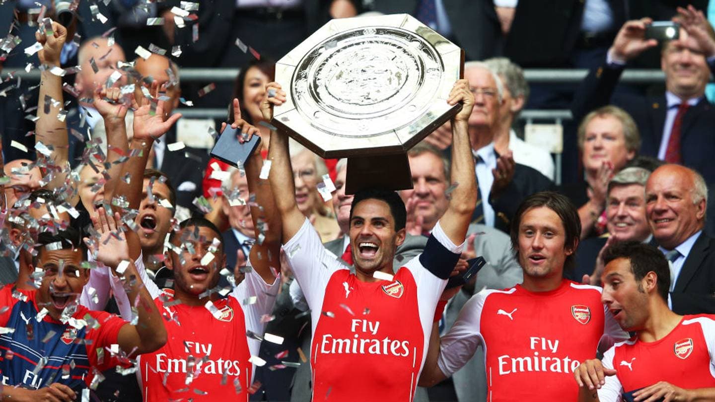 Arsenal's Premier League Seasons After Every Community Shield Win Arsenal's Premier League Seasons After Every Community Shield Win
