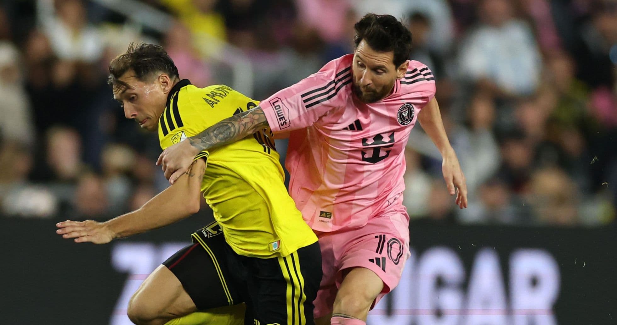 Inter Miami Player Ratings vs Columbus Crew: Messi’s Free-Kick Shines but Morales’ Red Costs the Team Inter Miami Player Ratings vs Columbus Crew: Messi’s Free-Kick Shines but Morales’ Red Costs the Team