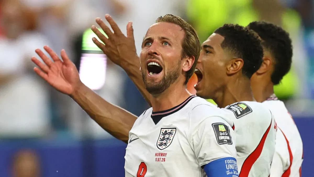 Why England Celebrates World Cup Wins by Singing Wonderwall Why England Celebrates World Cup Wins by Singing Wonderwall