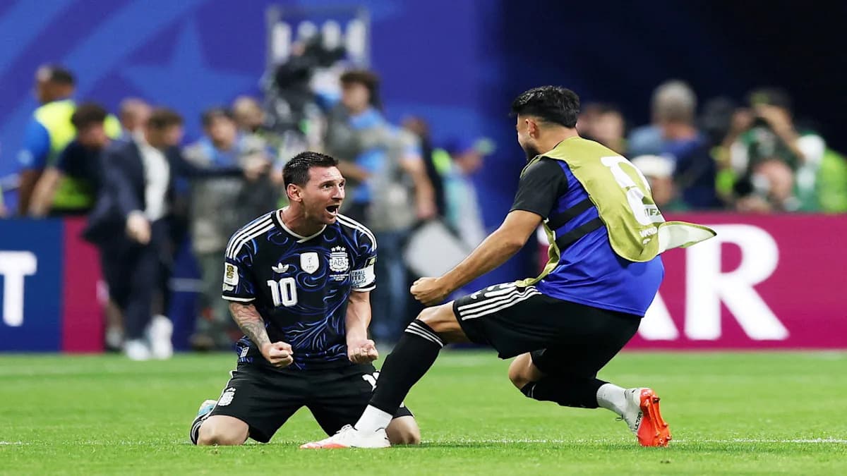 Argentina Stages Stunning Rally to Reach 2026 World Cup Final Against England Argentina Stages Stunning Rally to Reach 2026 World Cup Final Against England