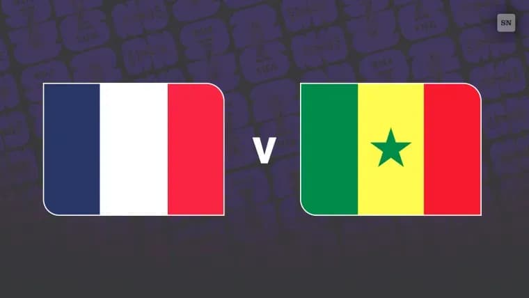 France vs Senegal: Live Stream, TV Info, and Kickoff Time for World Cup Group I Clash France vs Senegal: Live Stream, TV Info, and Kickoff Time for World Cup Group I Clash