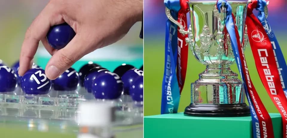 2026-27 Carabao Cup Third Round Draw and Fixture Details 2026-27 Carabao Cup Third Round Draw and Fixture Details