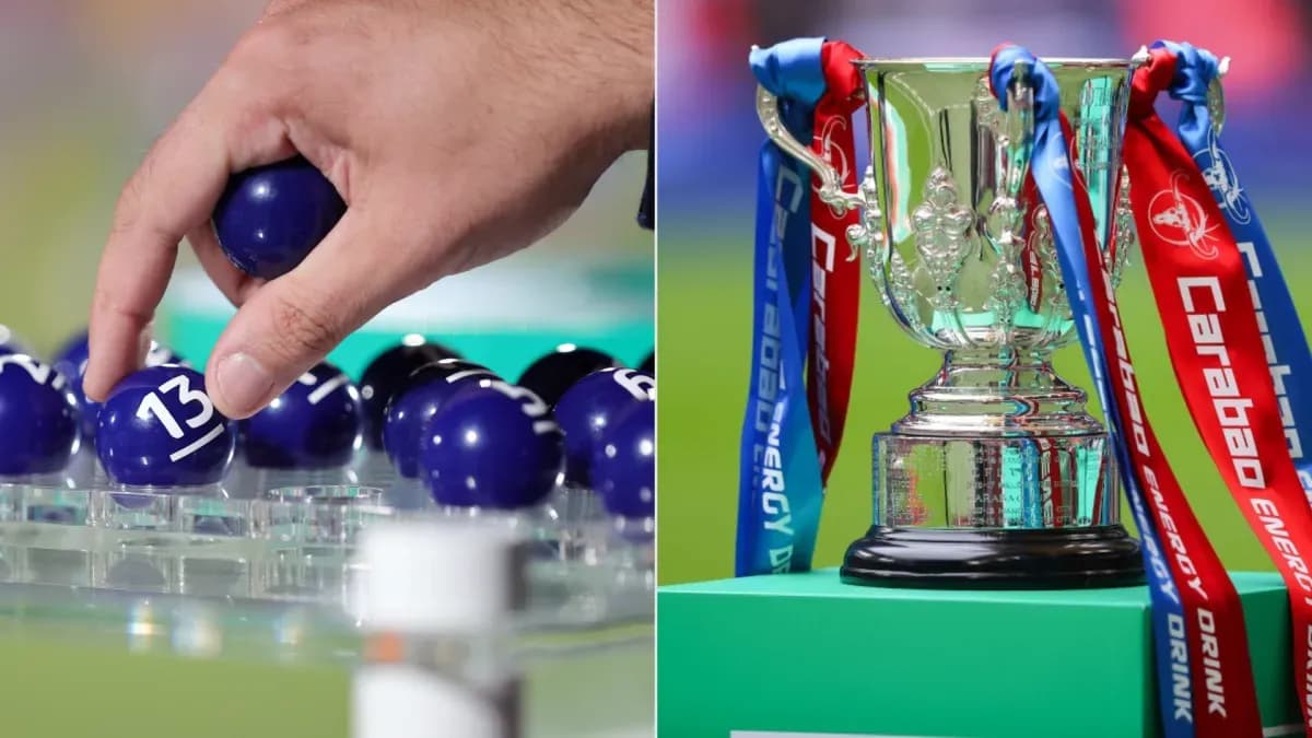 2026-27 Carabao Cup Third Round Draw and Fixture Details 2026-27 Carabao Cup Third Round Draw and Fixture Details