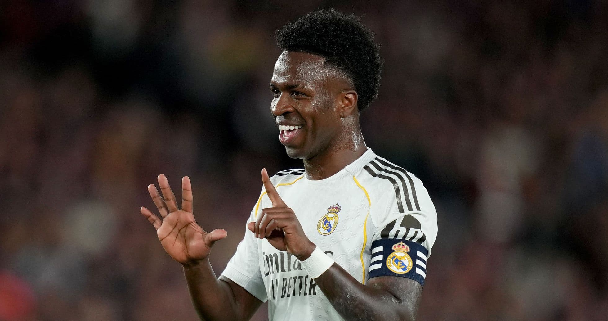 Vinicius Junior Set to Remain at Real Madrid as Mourinho Plans Key Role Vinicius Junior Set to Remain at Real Madrid as Mourinho Plans Key Role