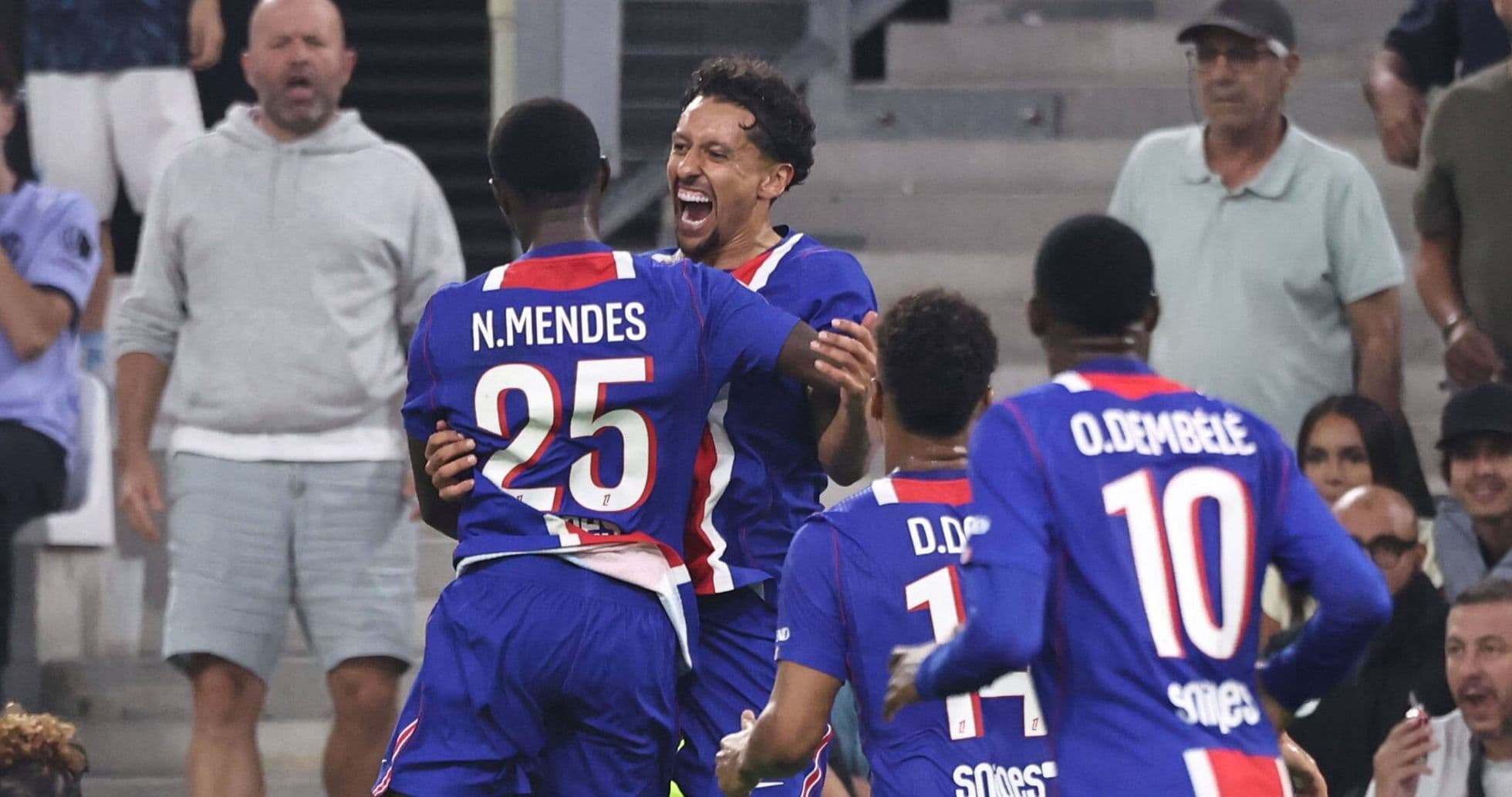 Marquinhos Seals Victory as Paris Saint-Germain Defeat 10-Man Marseille in Intense Le Classique Marquinhos Seals Victory as Paris Saint-Germain Defeat 10-Man Marseille in Intense Le Classique