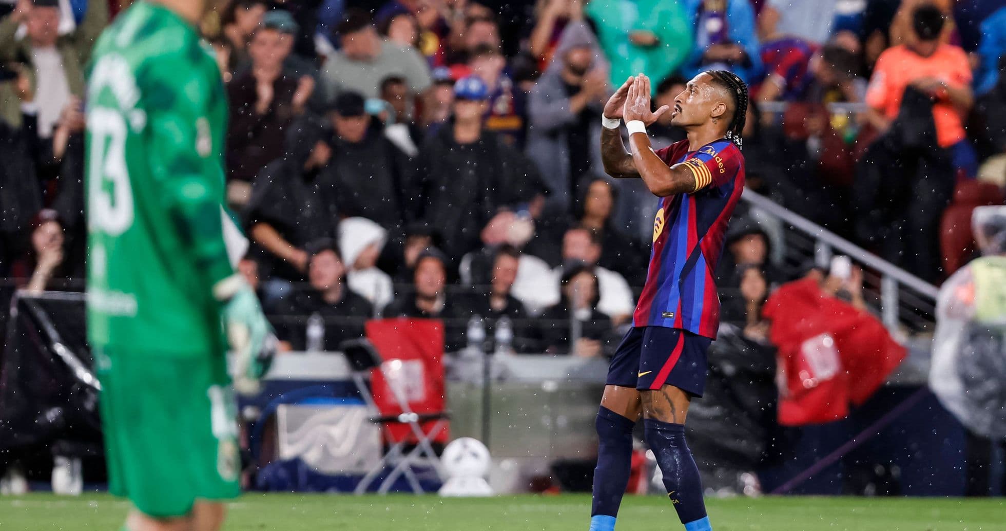 Raphinha's Hat-Trick Powers Barcelona to 7-2 Triumph Over Racing Santander Raphinha's Hat-Trick Powers Barcelona to 7-2 Triumph Over Racing Santander