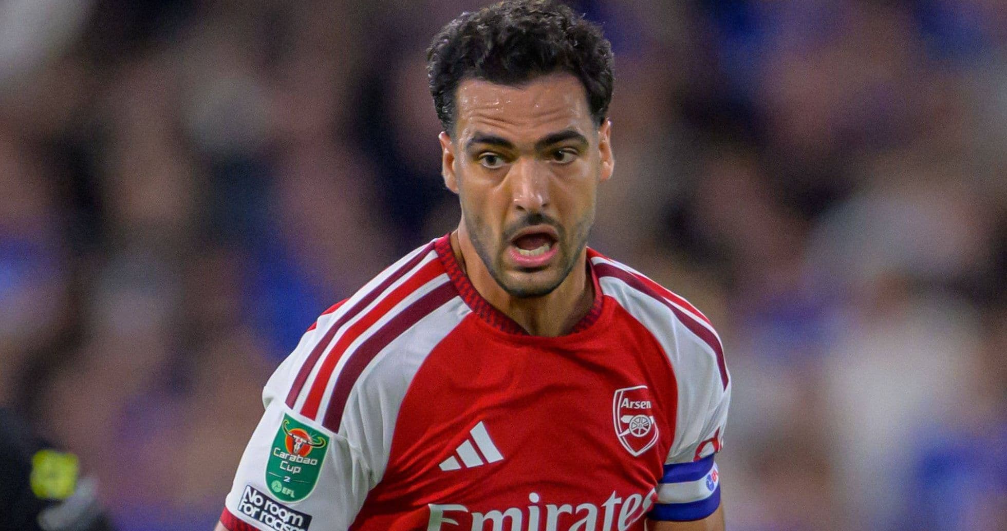 Mikel Merino Proudly Captains Arsenal to Carabao Cup Win Over Ipswich Town Mikel Merino Proudly Captains Arsenal to Carabao Cup Win Over Ipswich Town