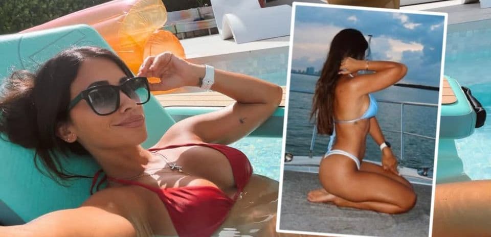 Antonela Roccuzzo Shines in Bikini During Luxe Yacht Holiday After World Cup Antonela Roccuzzo Shines in Bikini During Luxe Yacht Holiday After World Cup