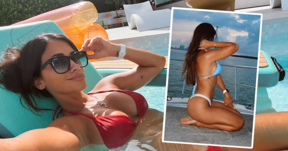 Antonela Roccuzzo Shines in Bikini During Luxe Yacht Holiday After World Cup Antonela Roccuzzo Shines in Bikini During Luxe Yacht Holiday After World Cup