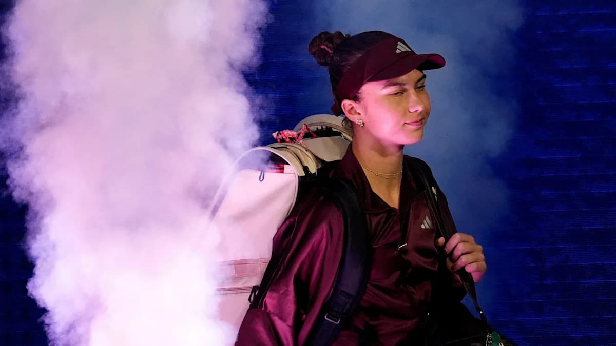 Meet Iva Jovic: The Rising American Tennis Sensation Meet Iva Jovic: The Rising American Tennis Sensation