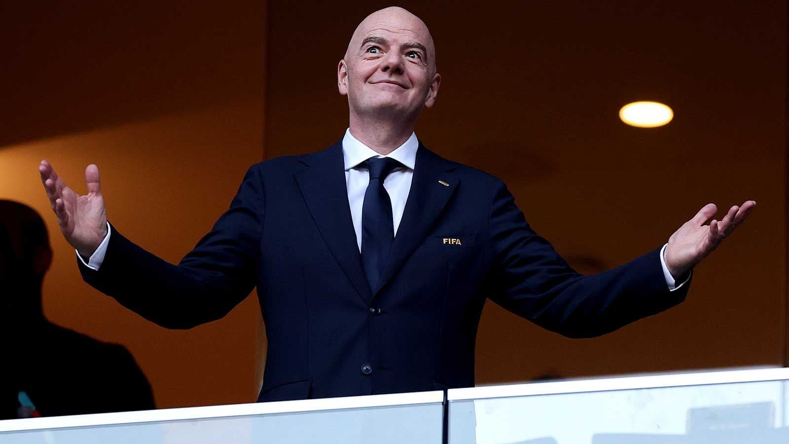 FIFA Removes COO Kevin Lamour After Criticism of Infantino’s World Cup Investment Plans FIFA Removes COO Kevin Lamour After Criticism of Infantino’s World Cup Investment Plans