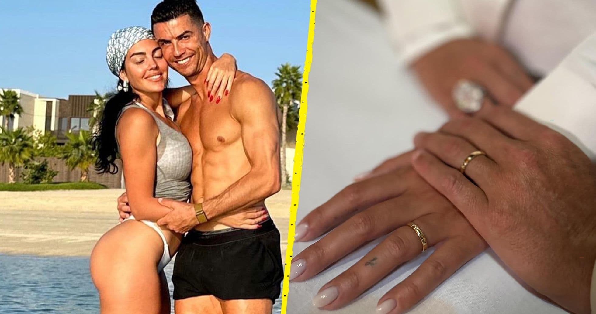 Cristiano Ronaldo and Georgina Rodríguez Officially Married in Private Ceremony Cristiano Ronaldo and Georgina Rodríguez Officially Married in Private Ceremony