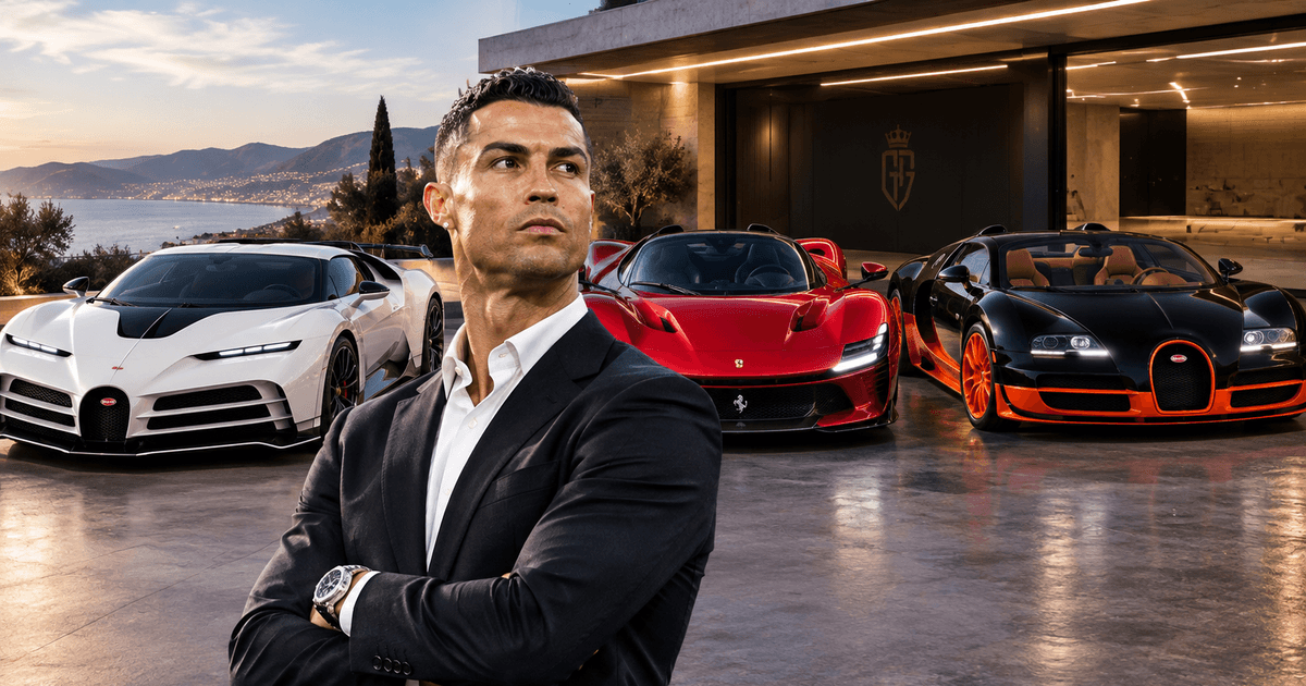Cristiano Ronaldo's Top 5 Most Expensive Cars in His Elite Collection Cristiano Ronaldo's Top 5 Most Expensive Cars in His Elite Collection