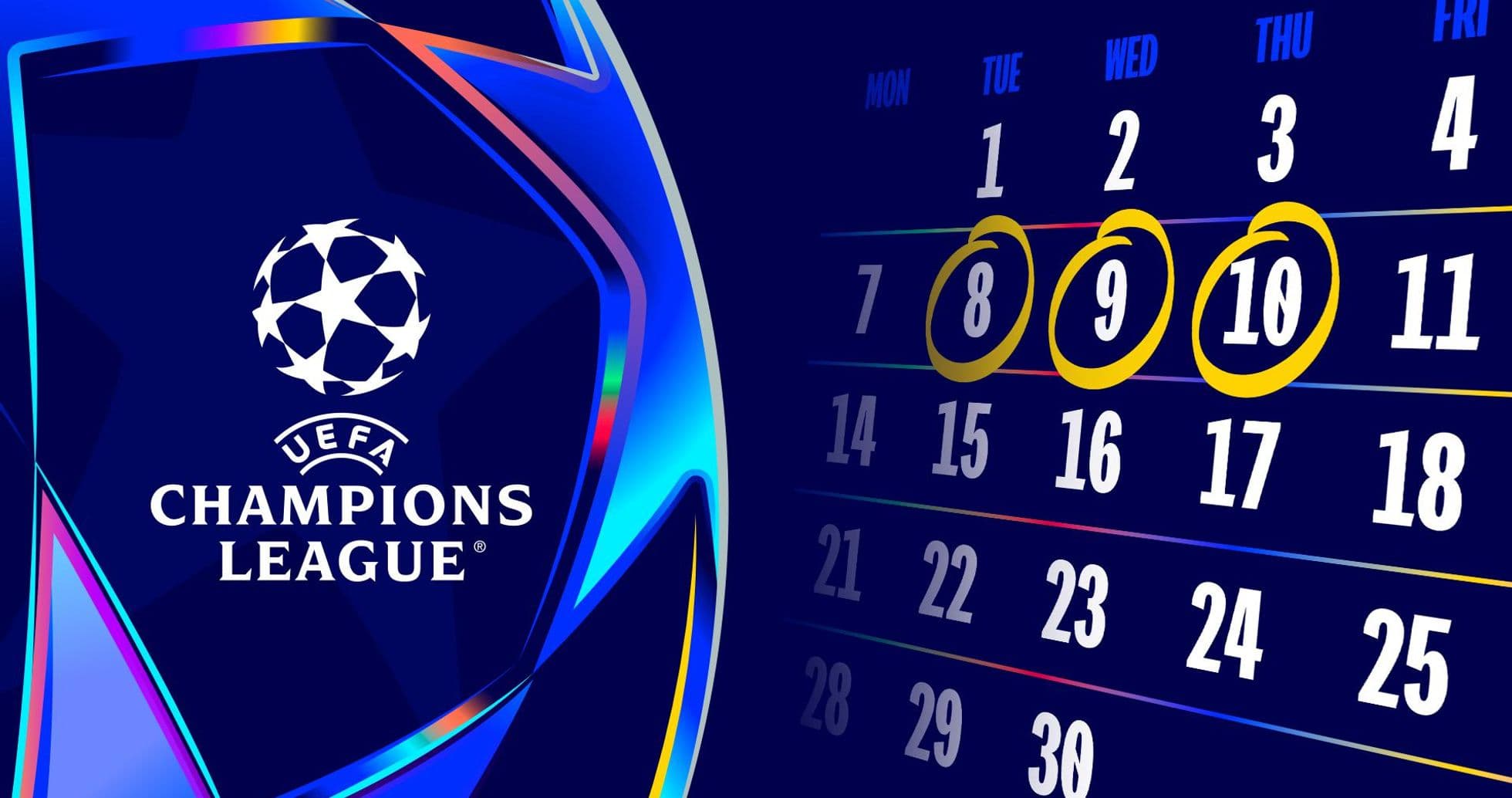 2026/27 UEFA Champions League: Complete League Phase Schedule 2026/27 UEFA Champions League: Complete League Phase Schedule