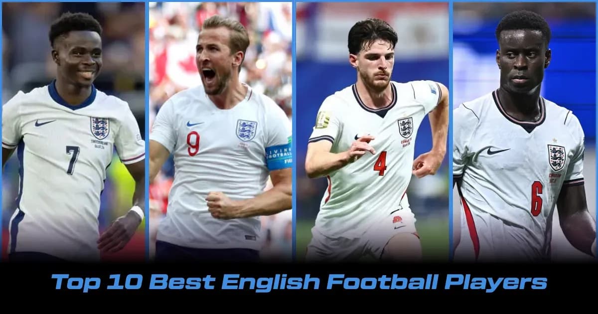 Top 10 English Football Players Dominating the Game in 2026 Top 10 English Football Players Dominating the Game in 2026