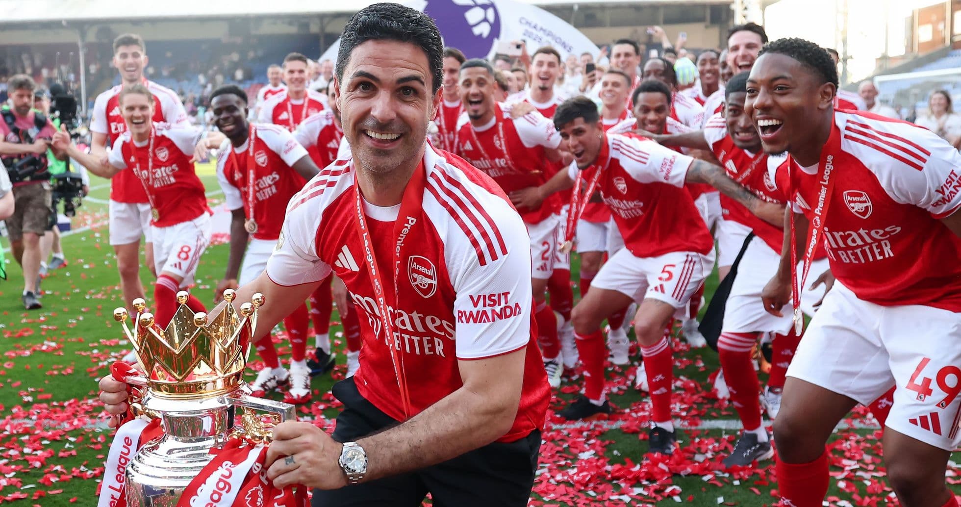 Why Mikel Arteta Won't Find a Better Setup than Arsenal at Barcelona or Manchester City Why Mikel Arteta Won't Find a Better Setup than Arsenal at Barcelona or Manchester City