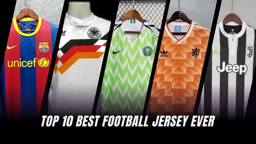 Top 10 Most Iconic Football Jerseys Ever Worn Top 10 Most Iconic Football Jerseys Ever Worn