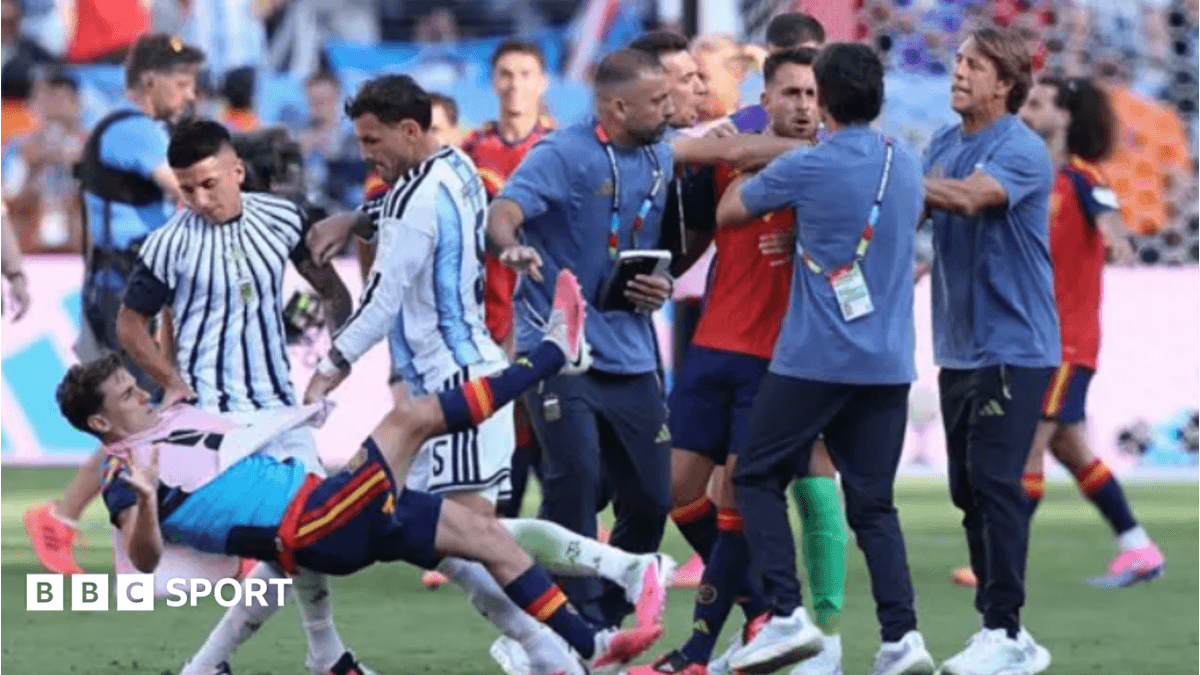 Gavi Believes Leandro Paredes Should Not Face Suspension After World Cup Final Incident Gavi Believes Leandro Paredes Should Not Face Suspension After World Cup Final Incident