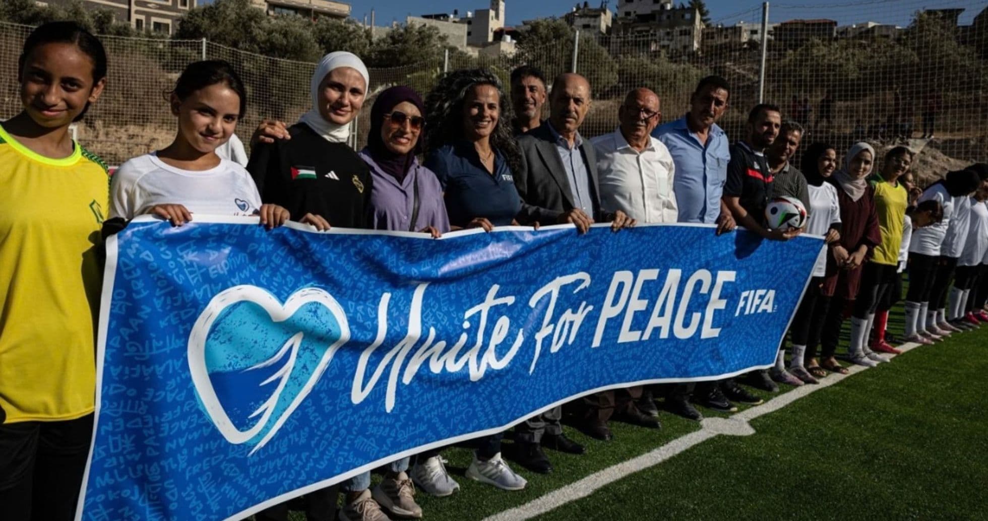 FIFA Opens Two New Football Arenas in West Bank to Support Palestinian Youth FIFA Opens Two New Football Arenas in West Bank to Support Palestinian Youth