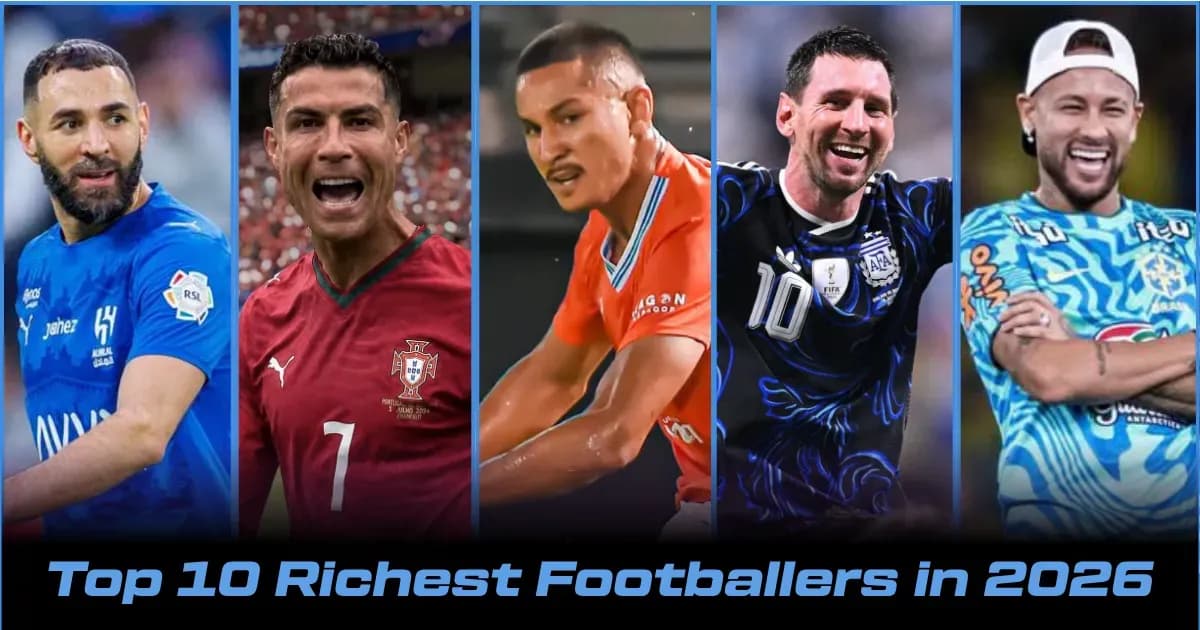 Top 10 Wealthiest Active Footballers in the World Top 10 Wealthiest Active Footballers in the World
