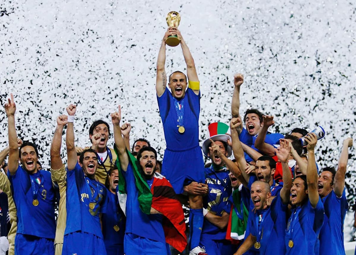 Italy’s 2006 World Cup Champions Look Back After Two Decades Italy’s 2006 World Cup Champions Look Back After Two Decades