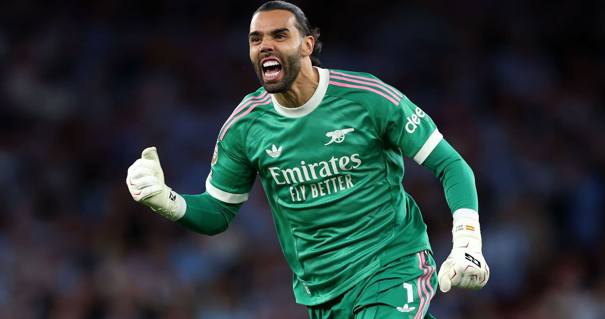 David Raya Signals Arsenal's Champions League Ambition After Ending 22-Year Premier League Title Drought David Raya Signals Arsenal's Champions League Ambition After Ending 22-Year Premier League Title Drought