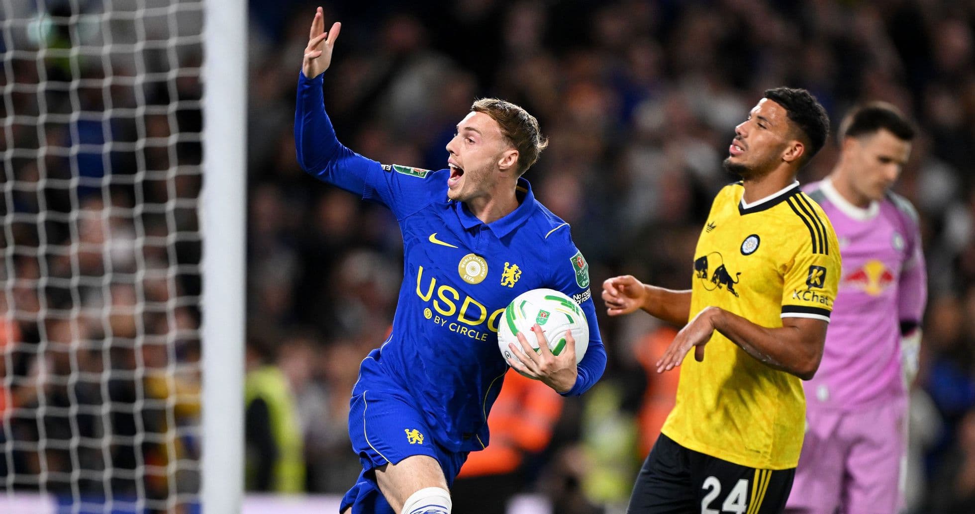 Chelsea Rally from Behind to Beat Leeds 6-3 in Carabao Cup Thriller at Stamford Bridge Chelsea Rally from Behind to Beat Leeds 6-3 in Carabao Cup Thriller at Stamford Bridge