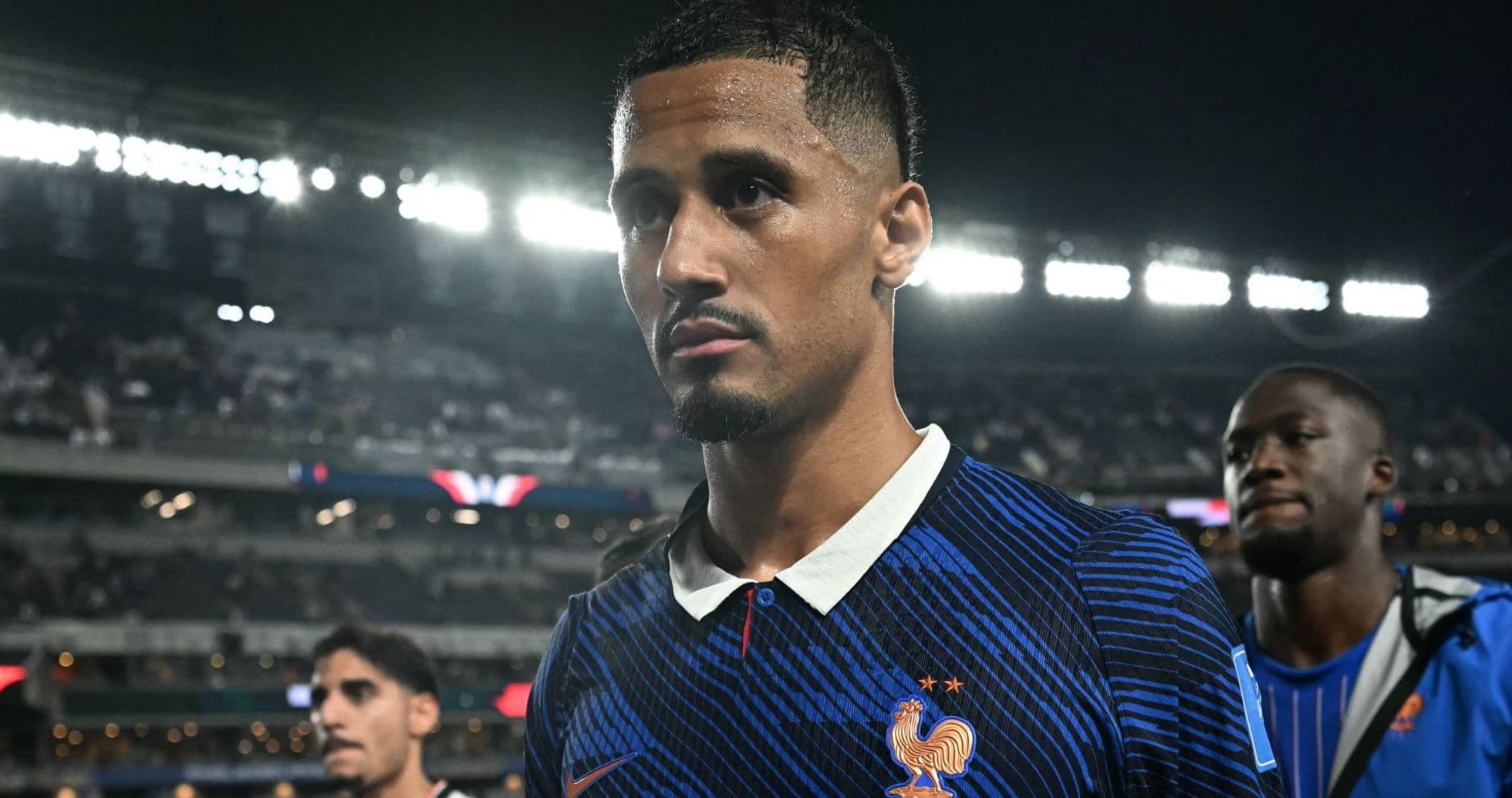 Didier Deschamps Confident William Saliba Will Play Despite Back Injury Didier Deschamps Confident William Saliba Will Play Despite Back Injury