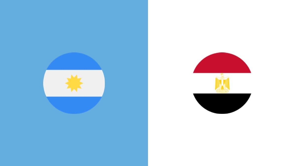 Argentina vs Egypt: TV Channels, Live Streaming, Kick-Off Time for World Cup 2026 Round of 16 Argentina vs Egypt: TV Channels, Live Streaming, Kick-Off Time for World Cup 2026 Round of 16