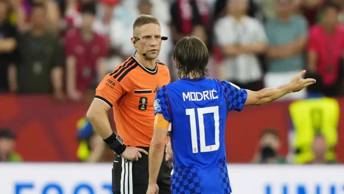 Croatia's Disallowed Goal Against Portugal Explained: The Role of Chip-in-Ball Technology Croatia's Disallowed Goal Against Portugal Explained: The Role of Chip-in-Ball Technology