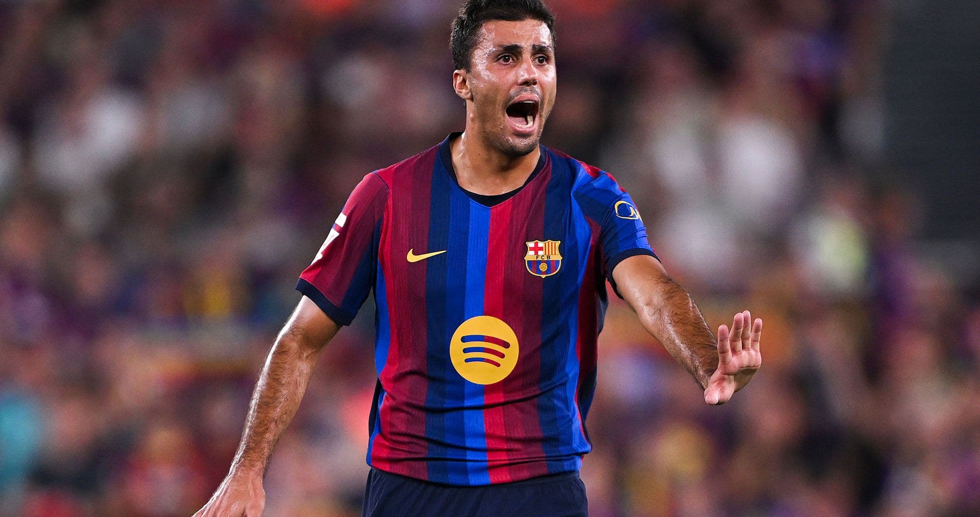 Rodri Criticizes Valencia's Performance After Barcelona's 5-0 Win at Mestalla Rodri Criticizes Valencia's Performance After Barcelona's 5-0 Win at Mestalla