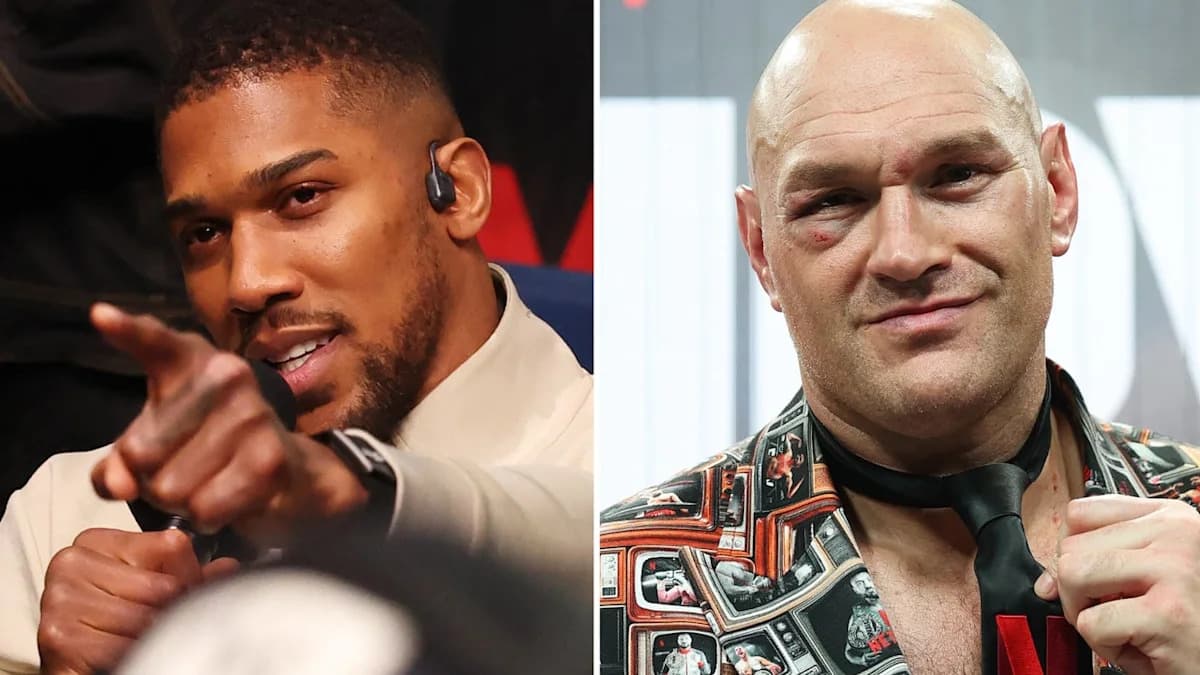 Joshua vs Fury Set for December Clash in Cardiff Joshua vs Fury Set for December Clash in Cardiff