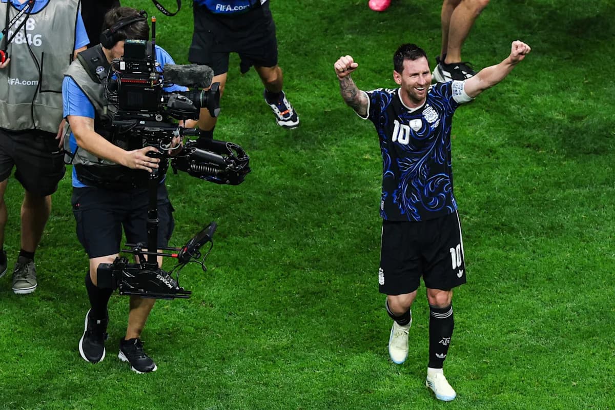 Lionel Messi's Win Over England Drives Up World Cup Final Ticket Prices Lionel Messi's Win Over England Drives Up World Cup Final Ticket Prices