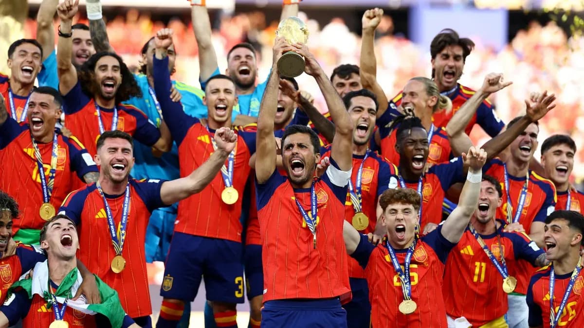 Spain Claims 2026 World Cup with Ferran Torres' Extra-Time Winner Over Argentina Spain Claims 2026 World Cup with Ferran Torres' Extra-Time Winner Over Argentina
