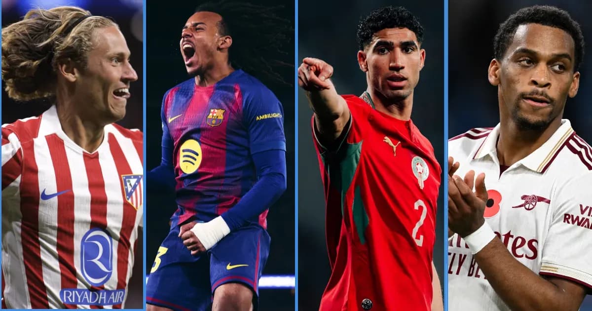 Top 10 Right Backs in the World for 2026 Top 10 Right Backs in the World for 2026