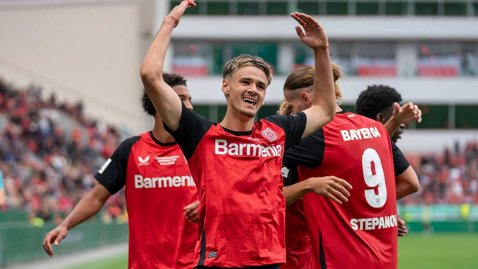 Bayer Leverkusen Set to Break Bayern Munich’s Record with Kerim Alajbegovic Transfer Bayer Leverkusen Set to Break Bayern Munich’s Record with Kerim Alajbegovic Transfer