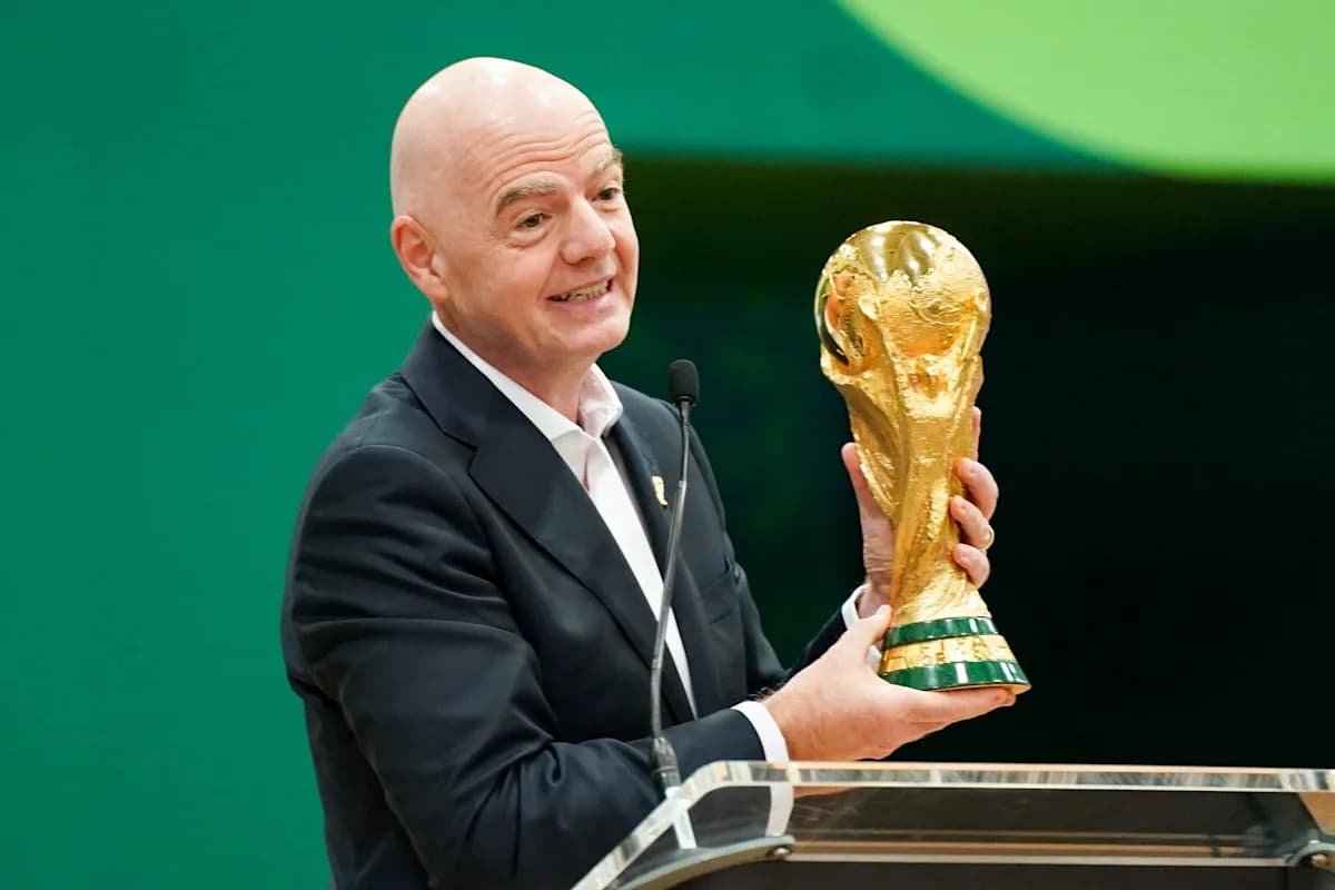 FIFA President Gianni Infantino Hints at Possible World Cup Expansion to 64 Teams FIFA President Gianni Infantino Hints at Possible World Cup Expansion to 64 Teams
