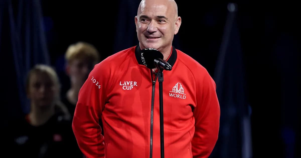 Andy Roddick Comments on Andre Agassi’s Remarks About Alexander Zverev at Laver Cup Andy Roddick Comments on Andre Agassi’s Remarks About Alexander Zverev at Laver Cup