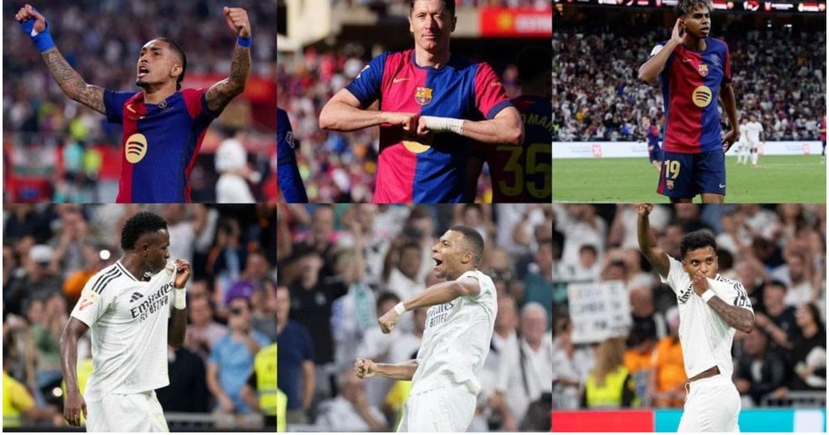 Top 10 Richest Football Clubs in 2025: Real Madrid Surpasses Barcelona Top 10 Richest Football Clubs in 2025: Real Madrid Surpasses Barcelona