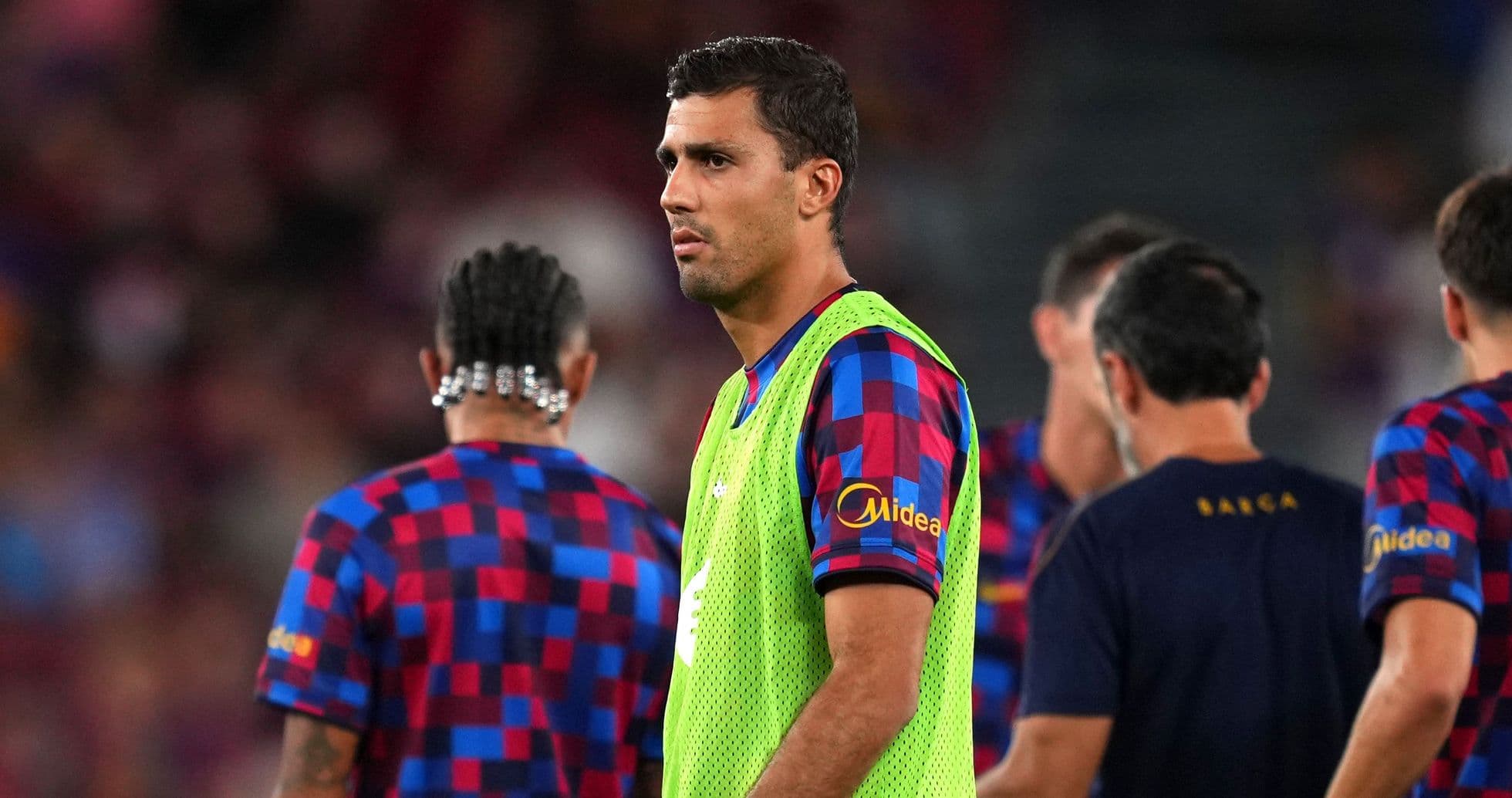 Hansi Flick Details Why Rodri Remains on Barcelona Bench Amid Pedri Role Challenge Hansi Flick Details Why Rodri Remains on Barcelona Bench Amid Pedri Role Challenge